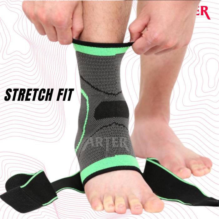 ARTER Ankle Support Ankle Brace Deker Pelindung Engkel Kaki Wrap Strap - M