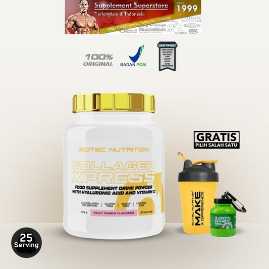 Scitec Nutrition - COLLAGEN XPRESS 475gram  - Fruit punch