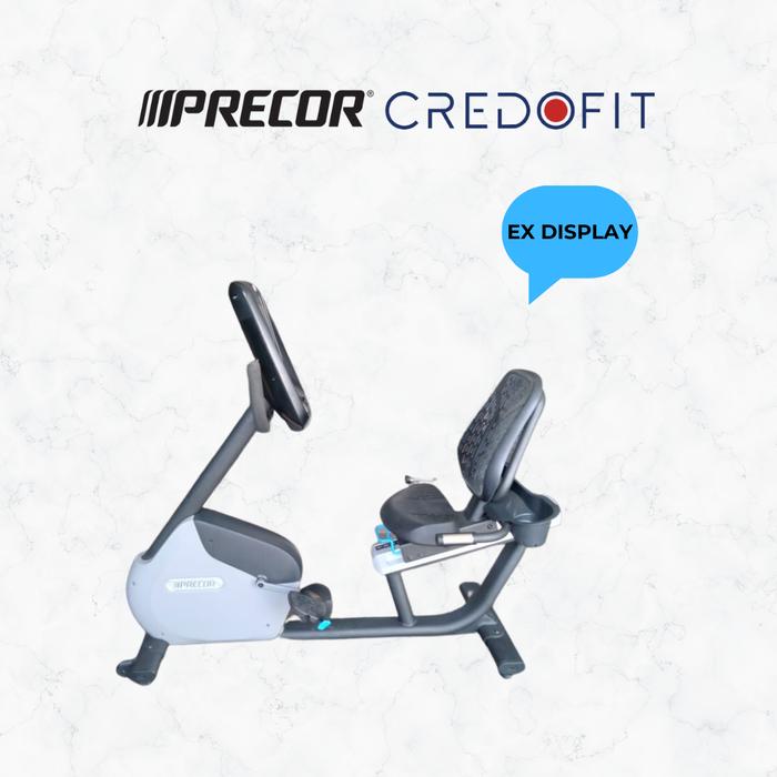 Precor RBK 685 Recumbent Bike with p82 console (ex display)
