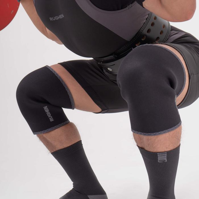 RUGHEN Powerlifting Knee Sleeve 7mm - XS