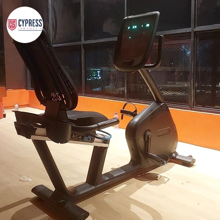 MND-X520 Recumben Bike Commercial Grade | Tanpa Listrik