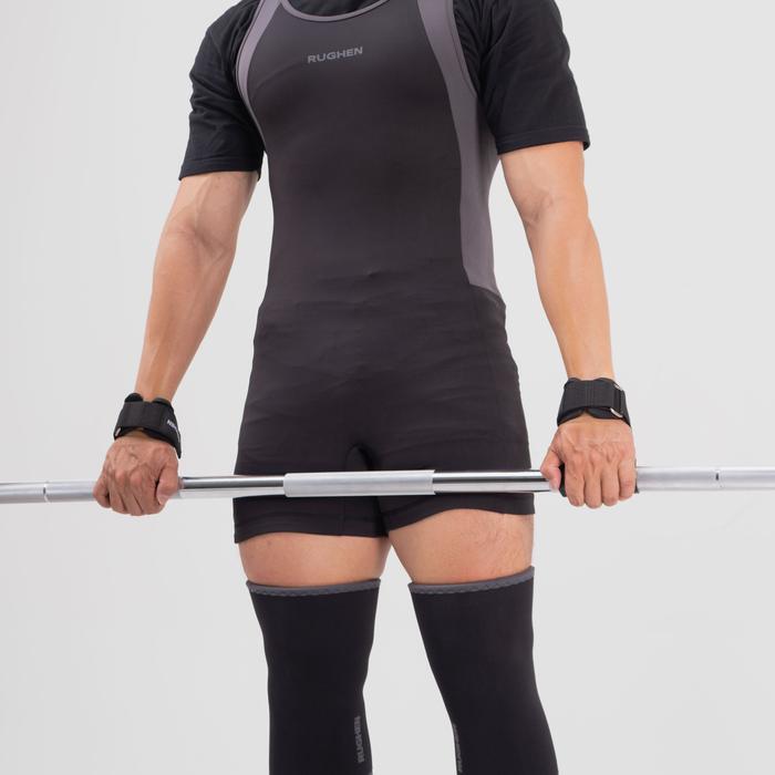 RUGHEN Wrist Hook Grip Strap - Black, S