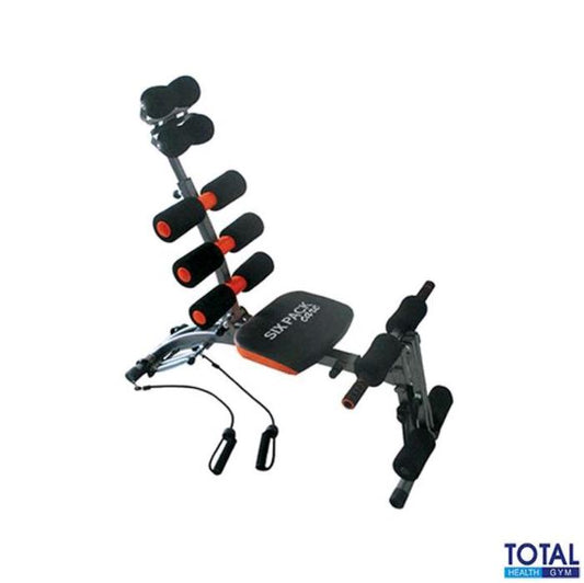 alat fitness six pack care bench total original pengecil perut