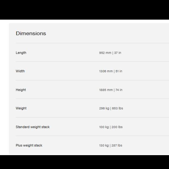 Pull down machine for gym mbh fitness lat pull down 3D alat olahraga punggung