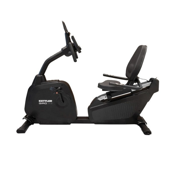 Kettler Recumbent Bike Giro R3 Sepeda Statis