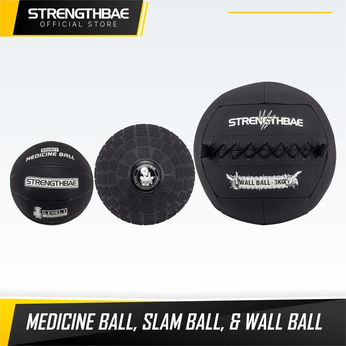 Medicine / Slam / Wall Ball STRENGTHBAE Bola Gym Fitness Dead Balls - Slam 2kg