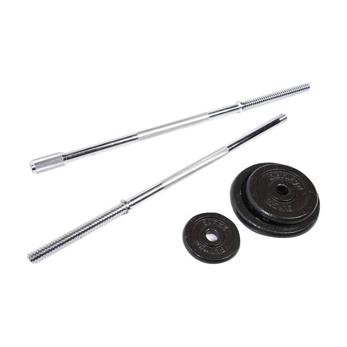 KINETIC SET 3 PCS DUMBBELL 50 KG - HITAM