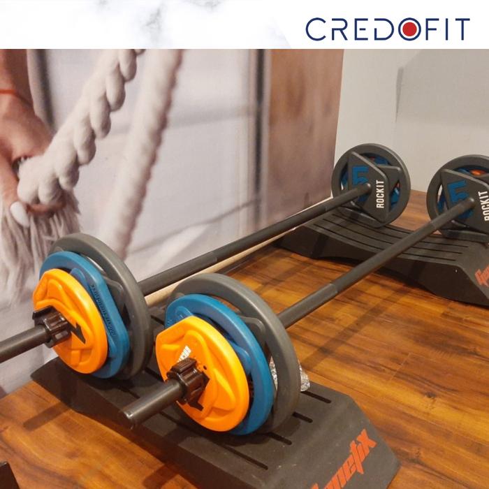 Rockit Urethane Studio Barbell Set 20kg