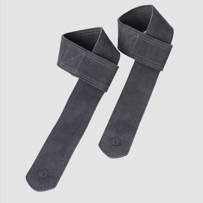 RUGHEN Leather Lifting Strap - Gray