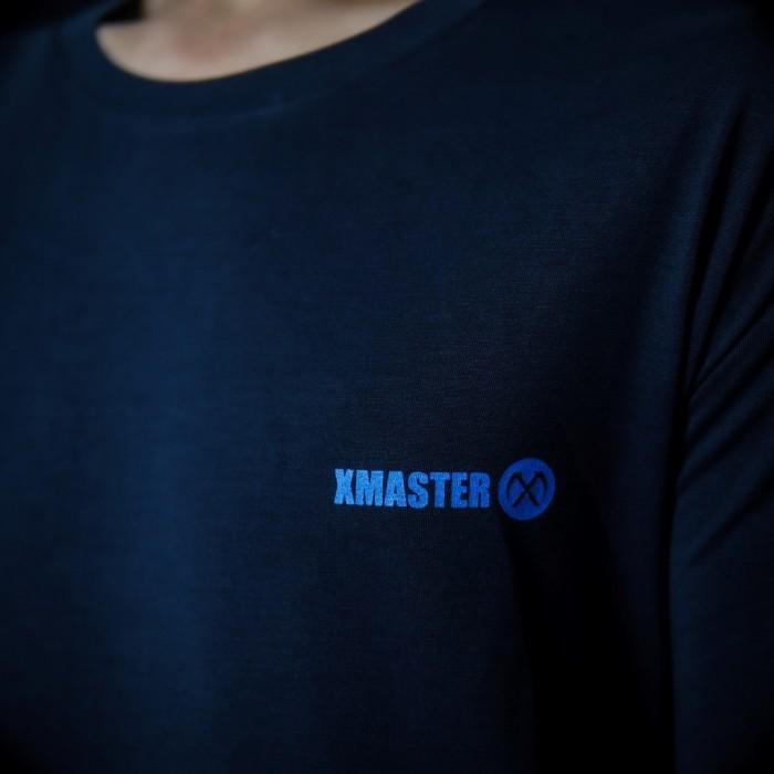 XMASTER Sport TSHIRT Baju Olahraga Gym Training Fitness Running Lightweight SweatWicking Breathable - Brown, M - Brown, M