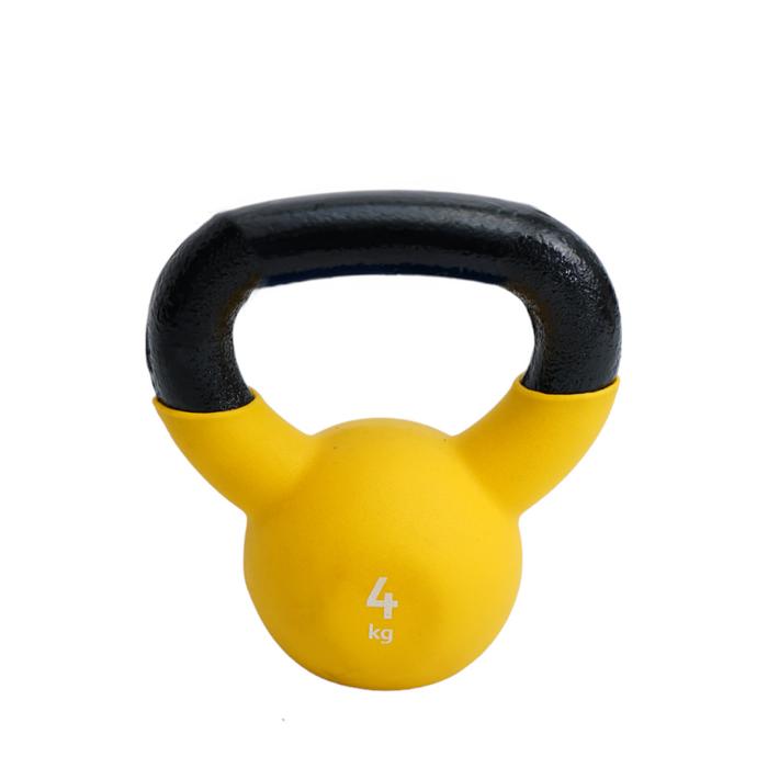 KINETIC NEOPRENE KETTLEBELL 4 KG