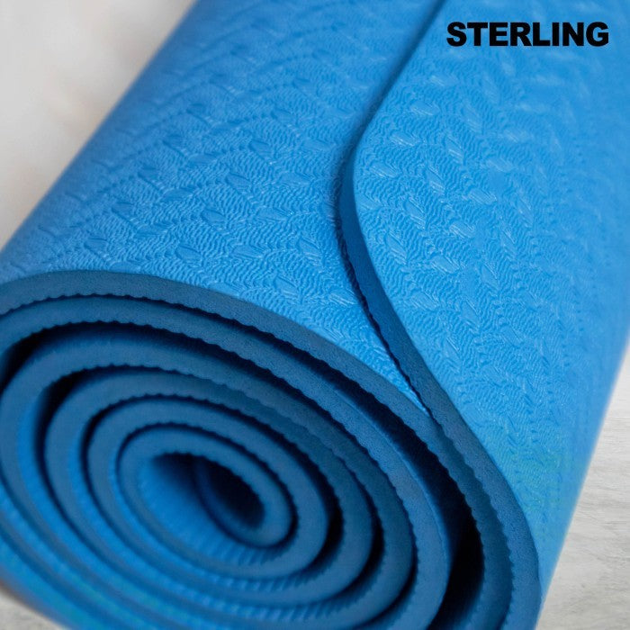 BINARAGANET STERLING YOGA MATT BLUE