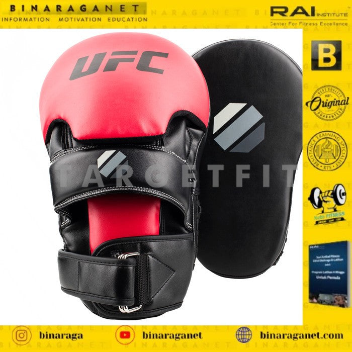 UFC CURVED FOCUS MITT LONG / FOCUS PAD / BOXING PAD / TARGET PAD