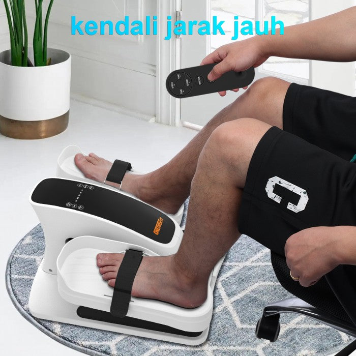 OneTwoFit Mini Exercise Bike Sepeda Terapi Statis Portable Electric Elliptical Bike