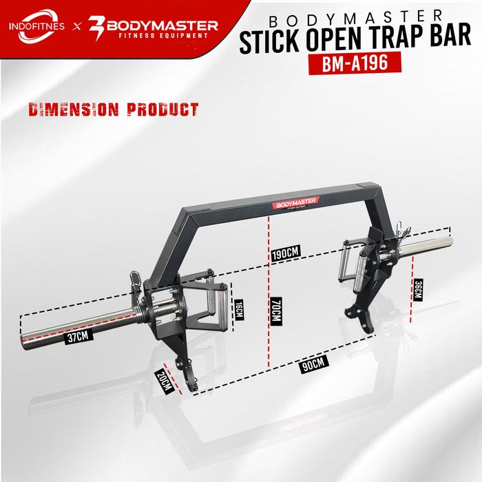 Olympic Open Trap Bar Hexagonal Shrug Barbell, Hex Bar, Deadlift barbell, Shoulder Back Leg