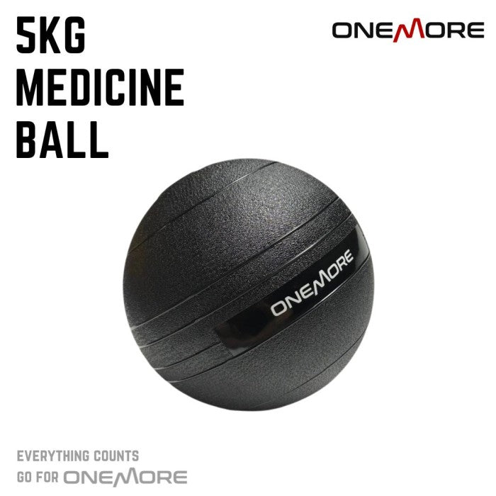 ONE MORE Medicine Ball 5KG Slam Ball