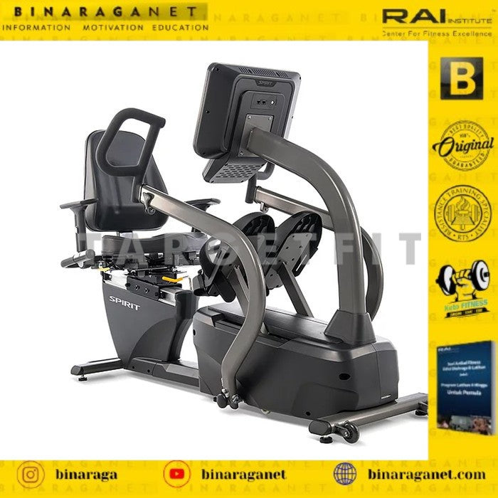 SPIRIT RECUMBENT STEPPER / FISIOTERAPI / BIKE