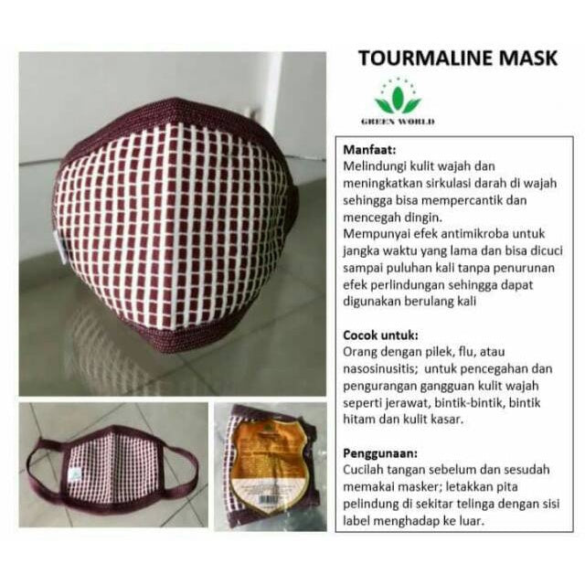 Greenworld Masker Tourmaline