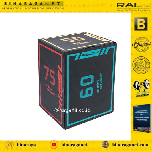 LIVEPRO 3-IN-1 WOOD PLYOBOX