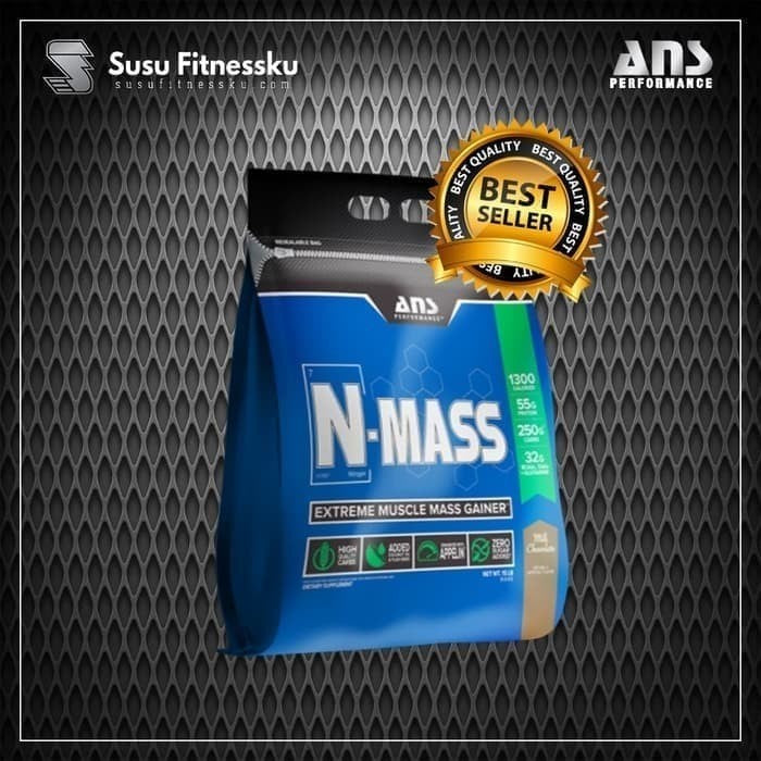 ANS N Mass Gainer 1 Lbs 450 Gram Trial Size