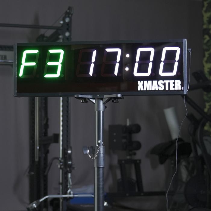 XMASTER Gym Timer Multifunctional CrossFit box wall fixed large timer home garage gym workout ROGUE - Timer only 65*20*5cm