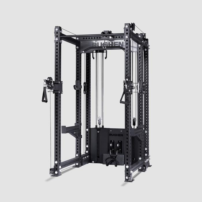 RUGHEN Alpha Rack - Power Rack with Functional Trainer - 6 Pole (S)
