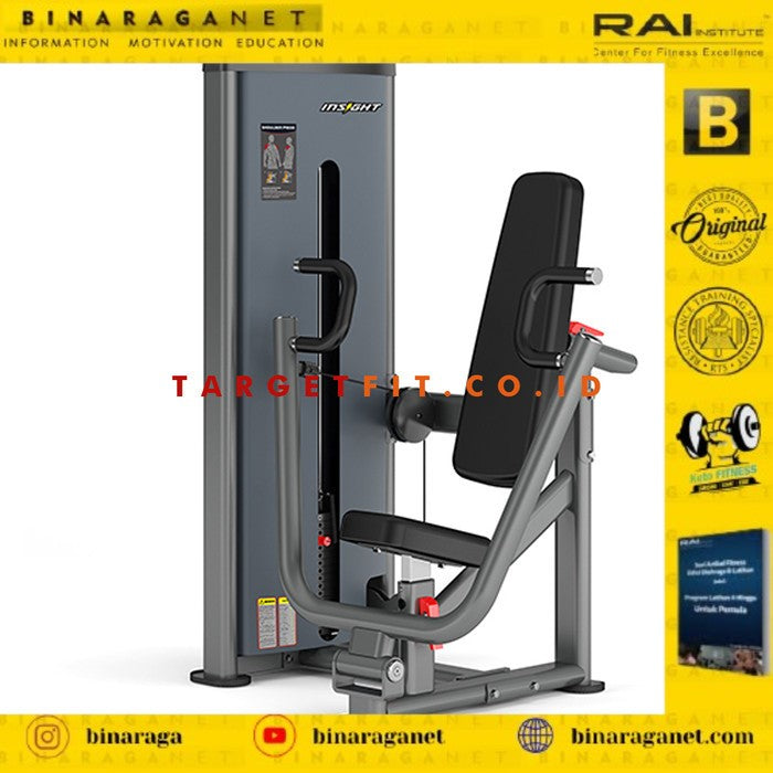 BINARAGANET INSIGHT CHEST PRESS MACHINE DA001 / COMMERCIAL GRADE