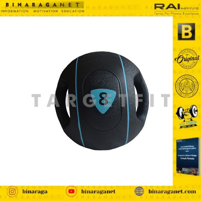 Promo Double Grip Madicine Ball Livepro 4kg, 5kg, 6kg, 7kg, 8kg