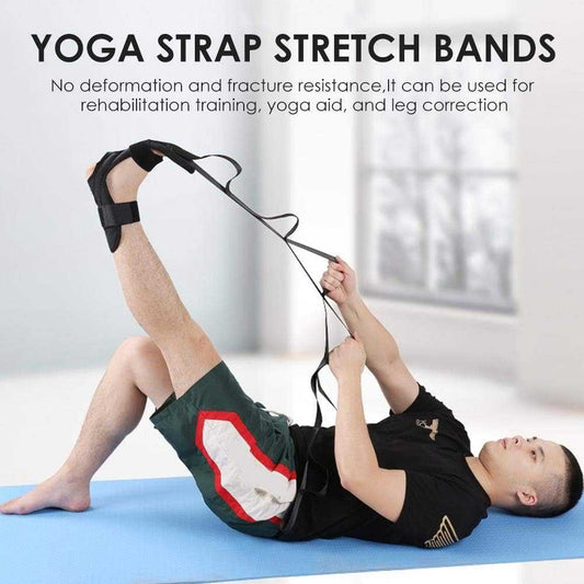 CALANDIS Tali Yoga Ligament Stretching Belt 7 Loop Adjustable - CDS-7