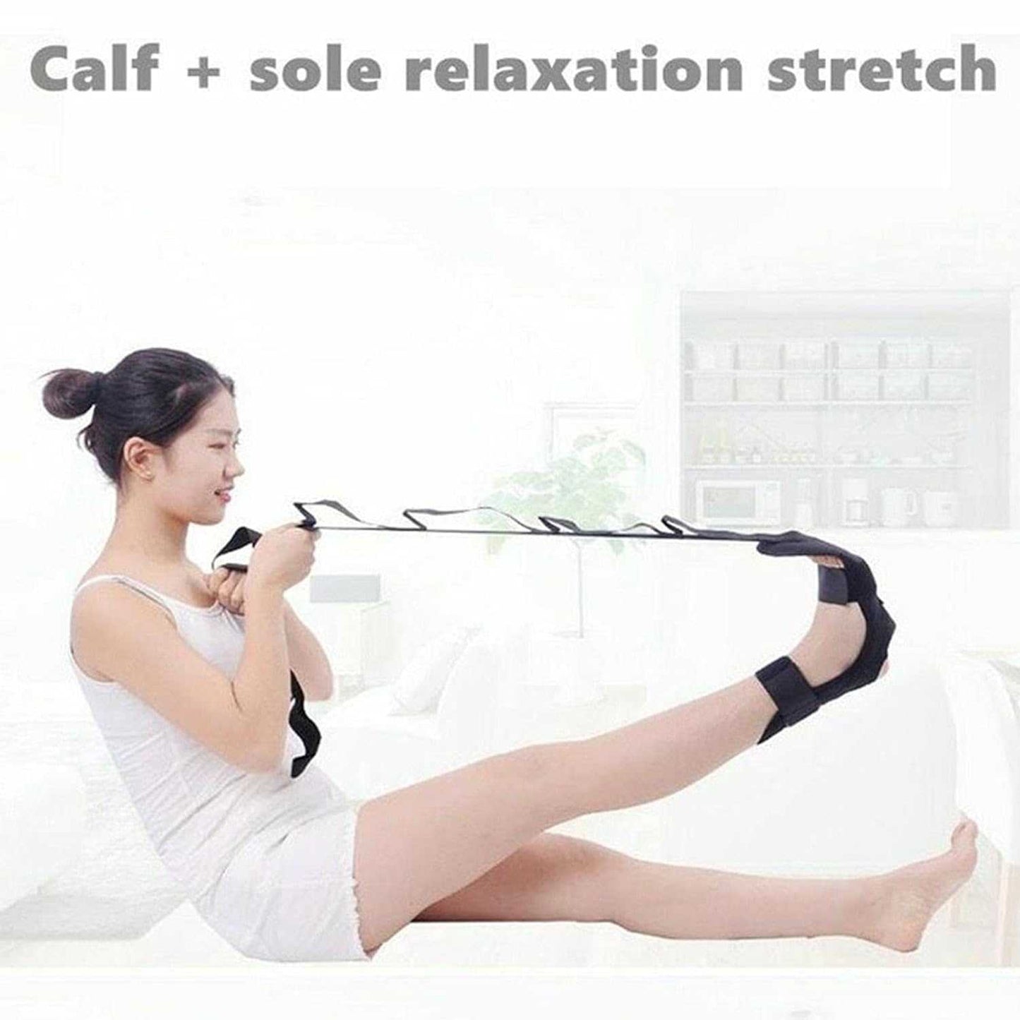 CALANDIS Tali Yoga Ligament Stretching Belt 6 Loop Adjustable - CDS-7
