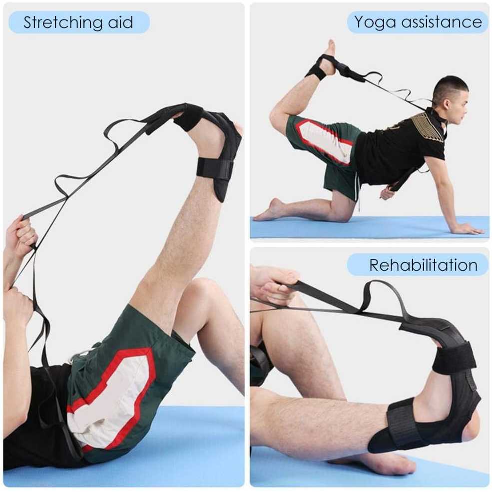 CALANDIS Tali Yoga Ligament Stretching Belt 6 Loop Adjustable - CDS-7