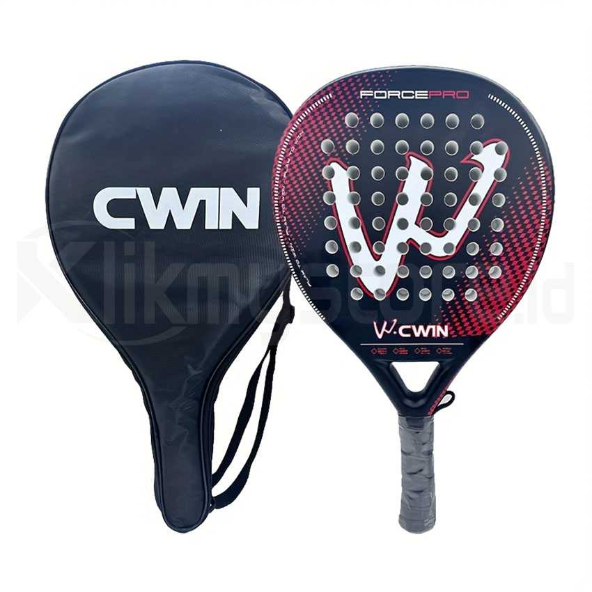 Camewin Padel Racket Tenis Soft EVA Carbon Tennis Raket Paddle Dewasa