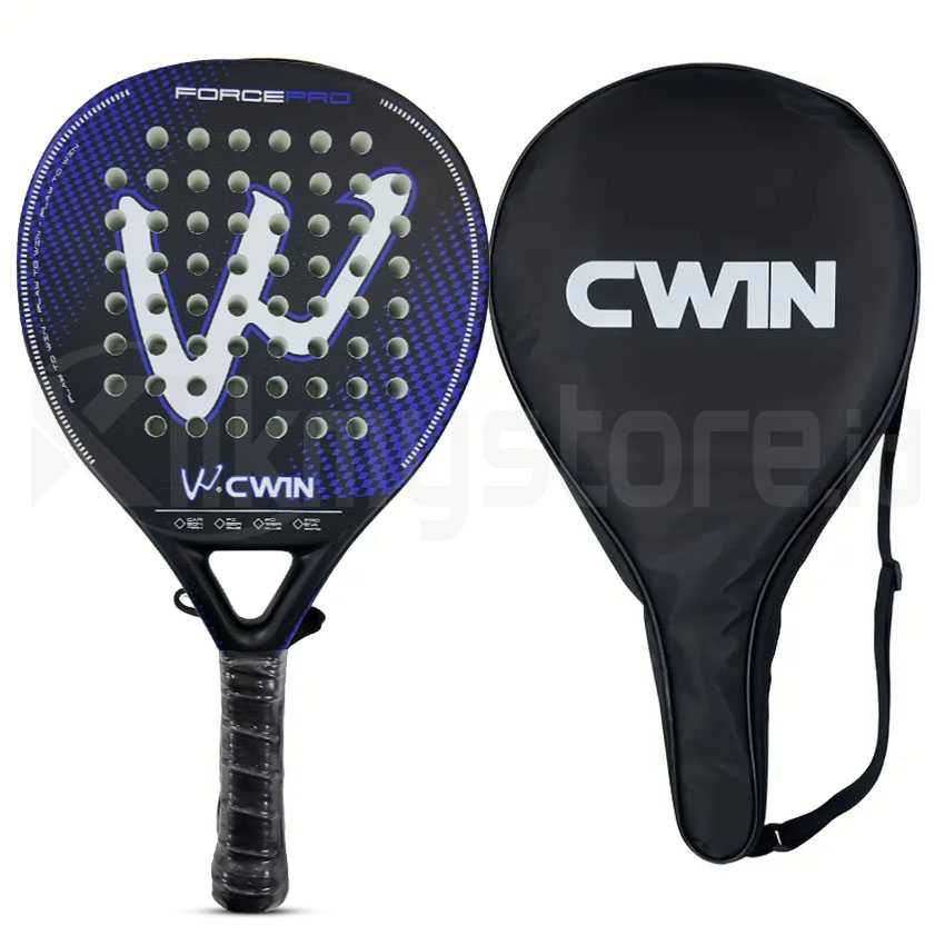 Camewin Padel Racket Tenis Soft EVA Carbon Tennis Raket Paddle Dewasa