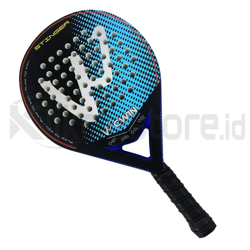 Camewin Padel Racket Tenis Soft EVA Carbon Tennis Raket Paddle Dewasa