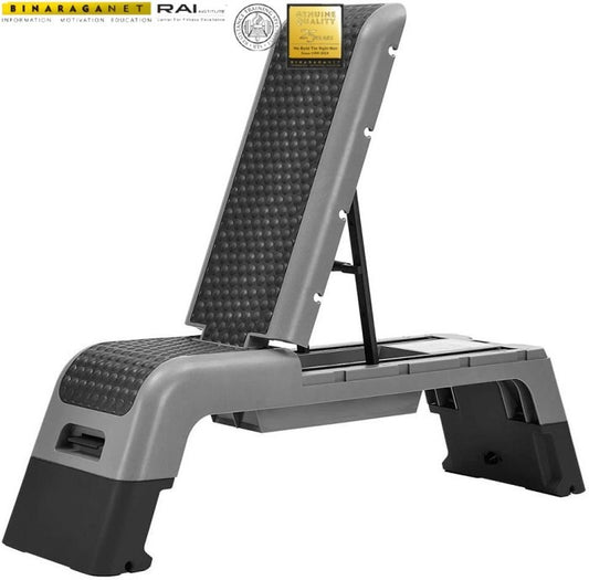 S-3060 AEROBIC STEPPER DECK STERLING