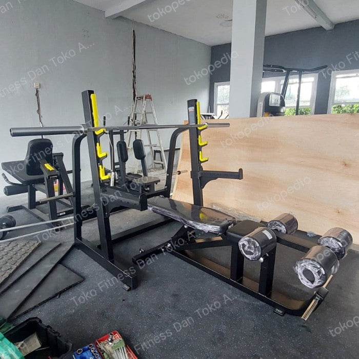 BRTW  Olympic Bench Press TB86 Flat/Incline/Decline/ Commercial Grade