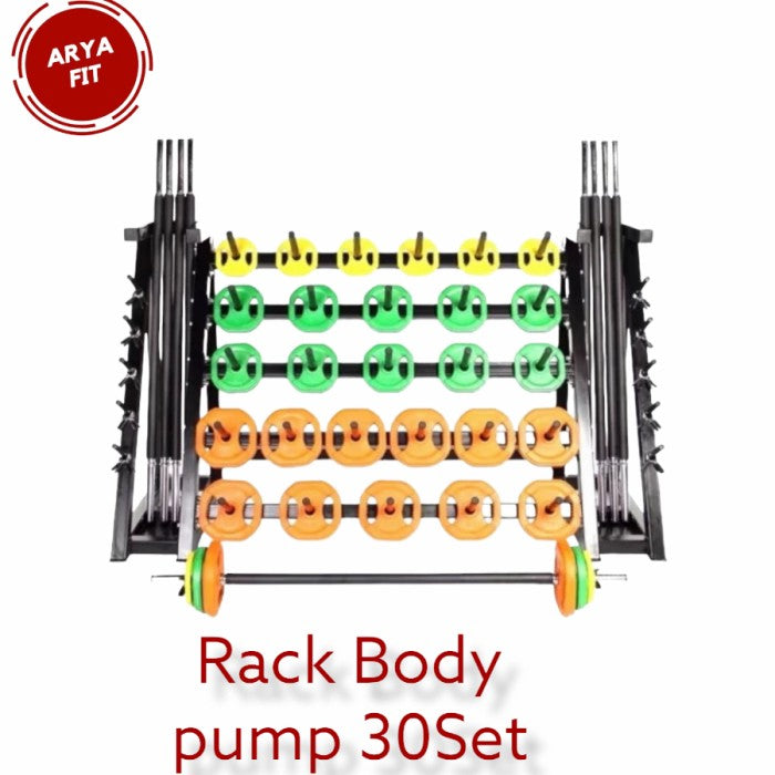 Rack Studio Barbell set | 30 Set