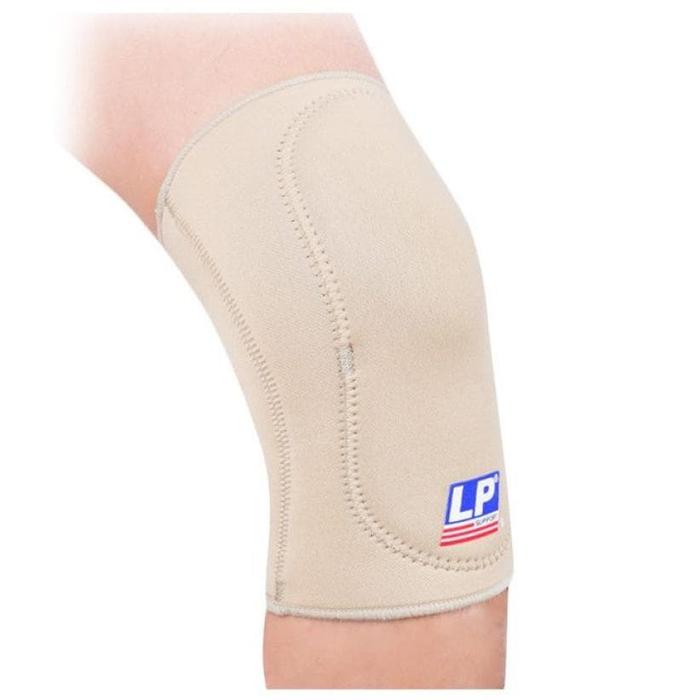 LP SUPPORT STANDARD KNEE WITH PAD LP-707 - TAN, S