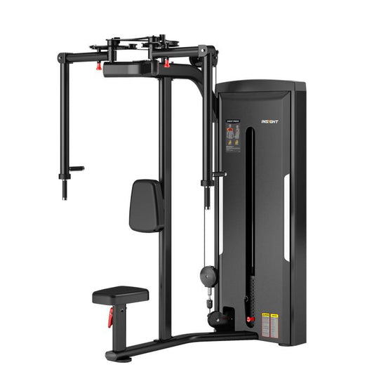 Insight Pec Fly Rear Delt SA003 Alat Fitness Fitnes Komersial Import