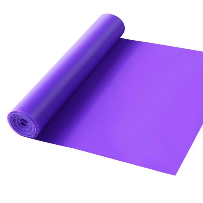 ARTER Super Wide Resistance Band Elastic Tension Resistance Sheets - Viral Pink