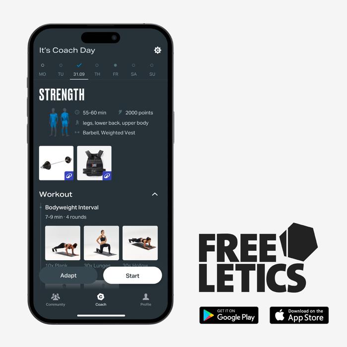 Decathlon CORENGTH Sarung Tangan Gym Fitness Latihan Beban 100 - - 8595161 - Ukuran, 2XL