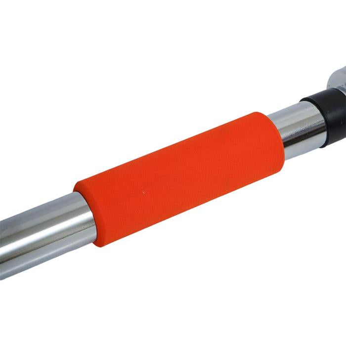 KINETIC PULL UP BAR - SILVER/MERAH