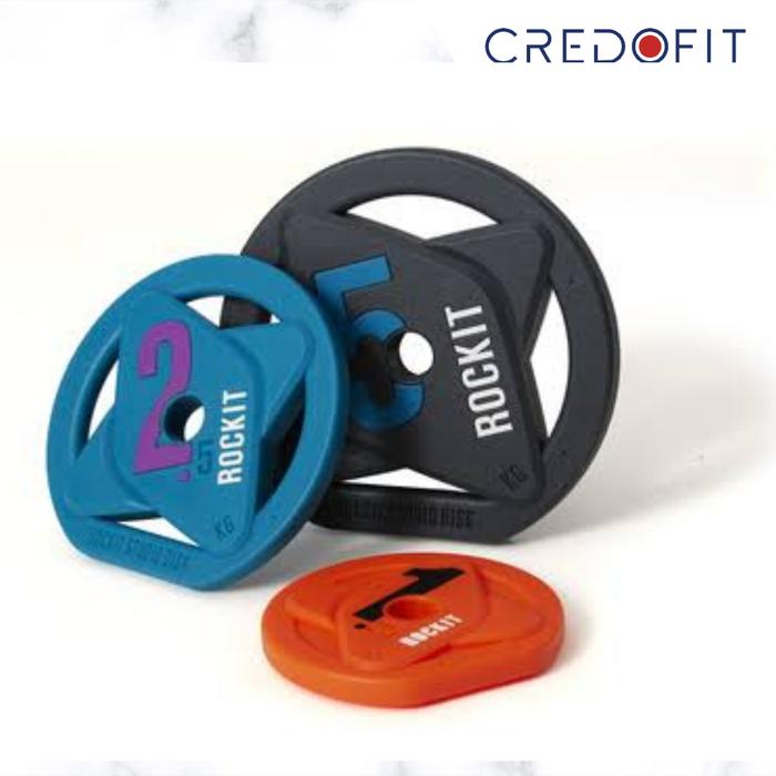 Rockit Urethane Studio Barbell Set 20kg