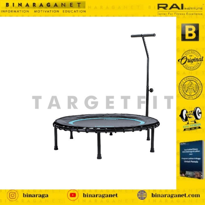 LIVEPRO TRAMPOLINE WITH HANDLE