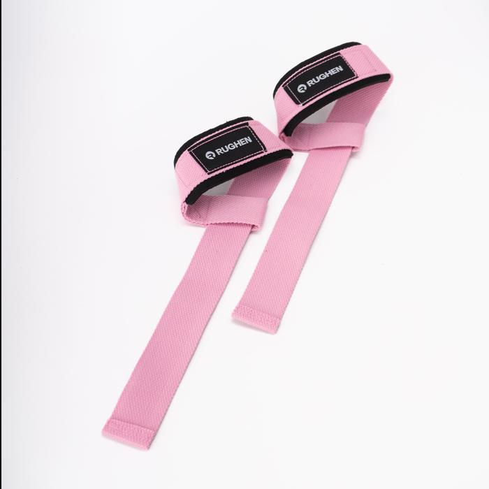 RUGHEN Lifting Straps - Color Edition - Pink