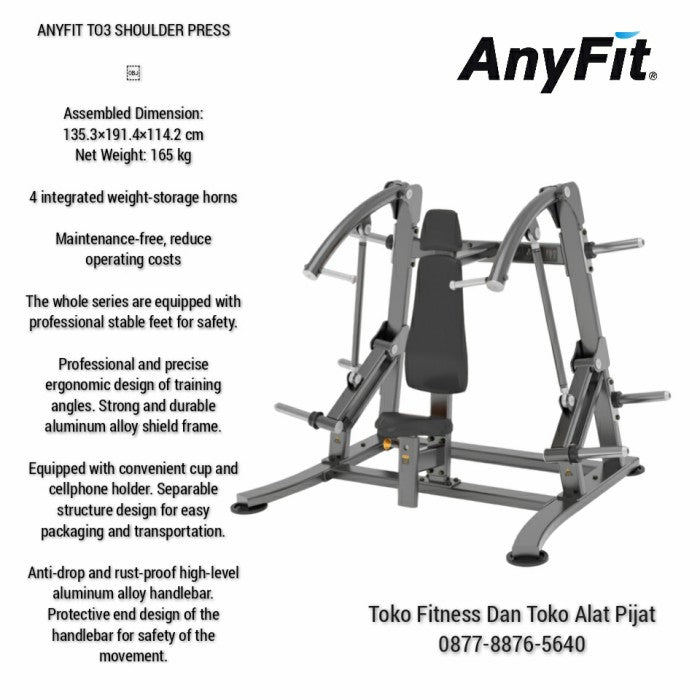 AnyFit TO3 SHOULDER PRESS
