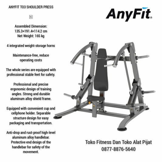 AnyFit TO3 SHOULDER PRESS