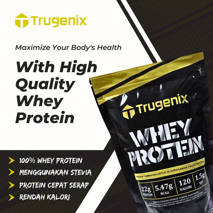 Trugenix 100% Whey Protein Blend 12 servings Whey Pro Isolate