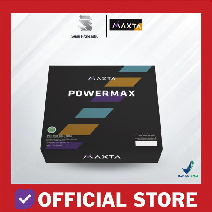 MAXTA POWERMAX PreWorkout isi 15 x 10gr PreWorkout Pre Workout