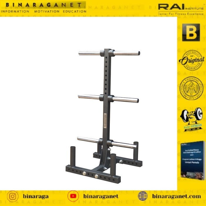 Movestorm® RAPTOR Olympic Weight Tree - W/O CasterWheel